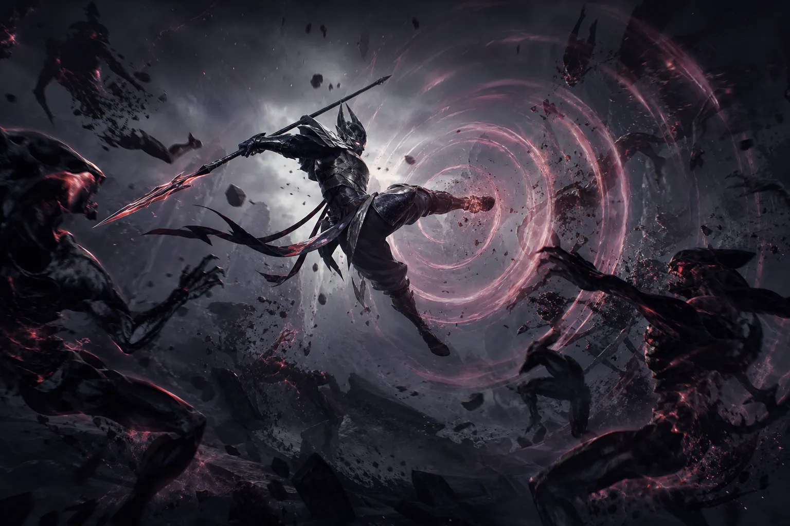 Code Vein II Mask of Idris kapsamındaki Formae etkilerini temsil eden özgün savaş görseli.