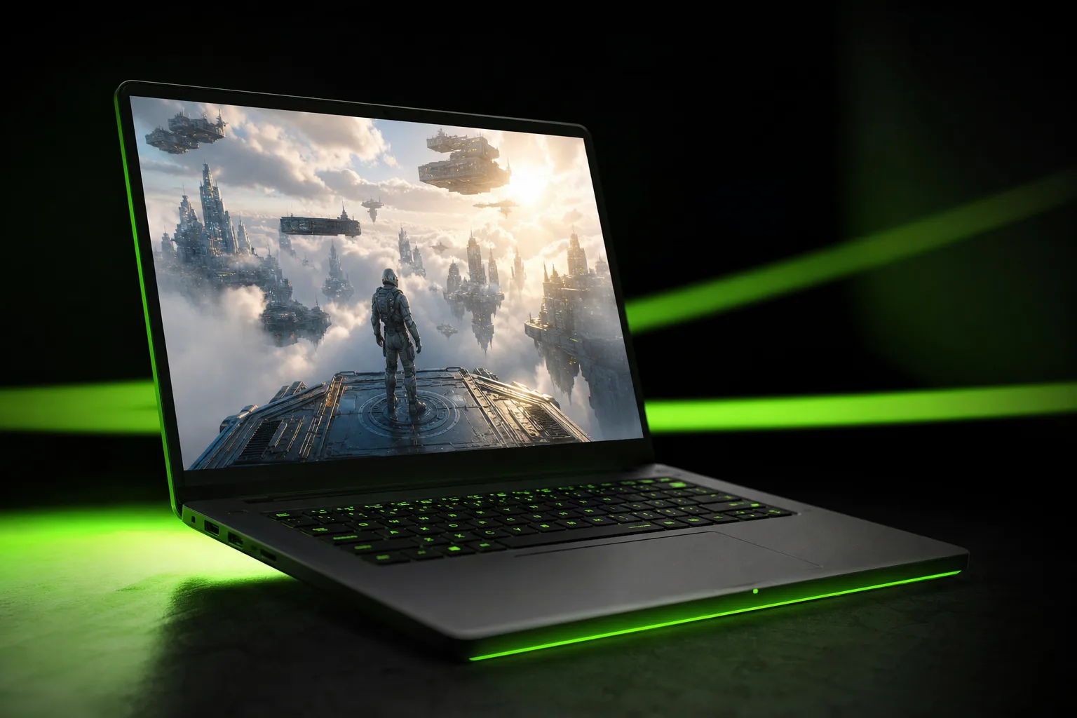 GeForce NOW Firefox desteği ile Windows dizüstü bilgisayarda tarayıcıdan bulut oyunu