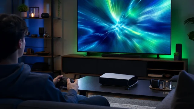 Xbox Insider güncellemesi kapsamında sadeleştirilmiş konsol Ana Sayfa görünümünü temsil eden soyut görsel.